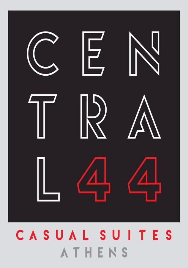 Central44 Omg Casual Suite Athens Exterior photo