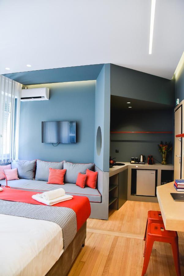 Central44 Omg Casual Suite Athens Exterior photo
