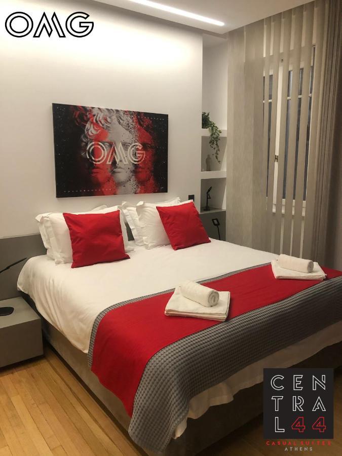 Central44 Omg Casual Suite Athens Exterior photo